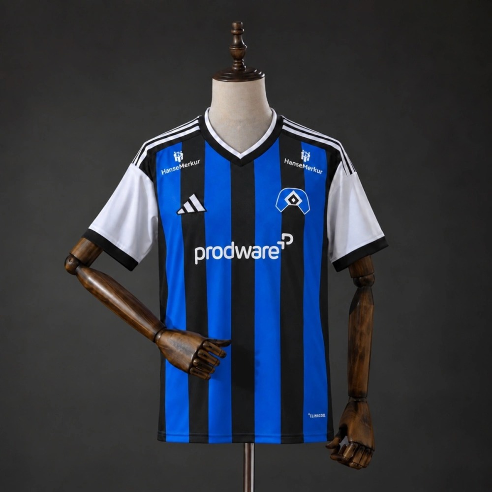 2026/27 Hamburger SV eSports Jersey Fan Version