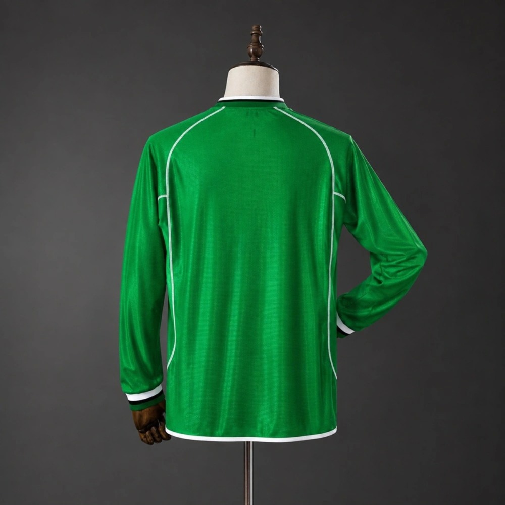 Retro Ireland 2002 Home Jersey Fan Version