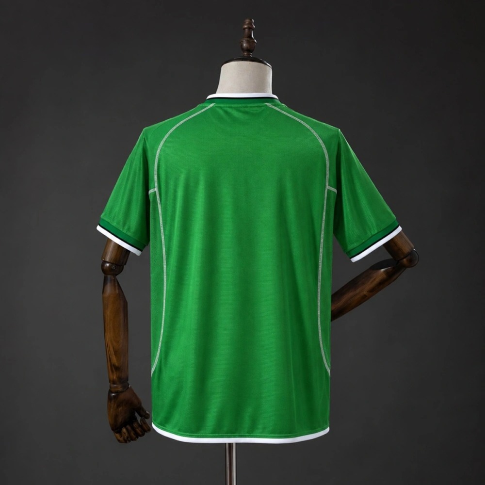 Retro Ireland 2002 Home Jersey Fan Version