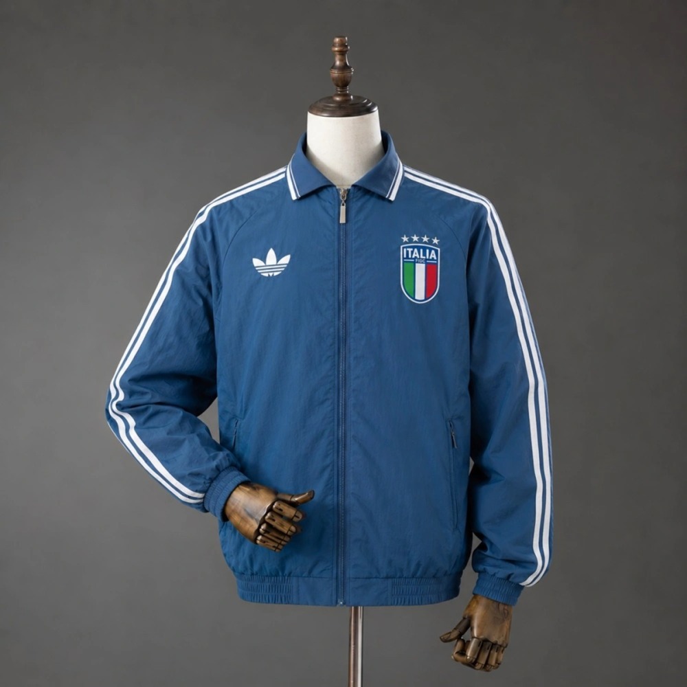 2026 Italy Away Jacket Windbreaker
