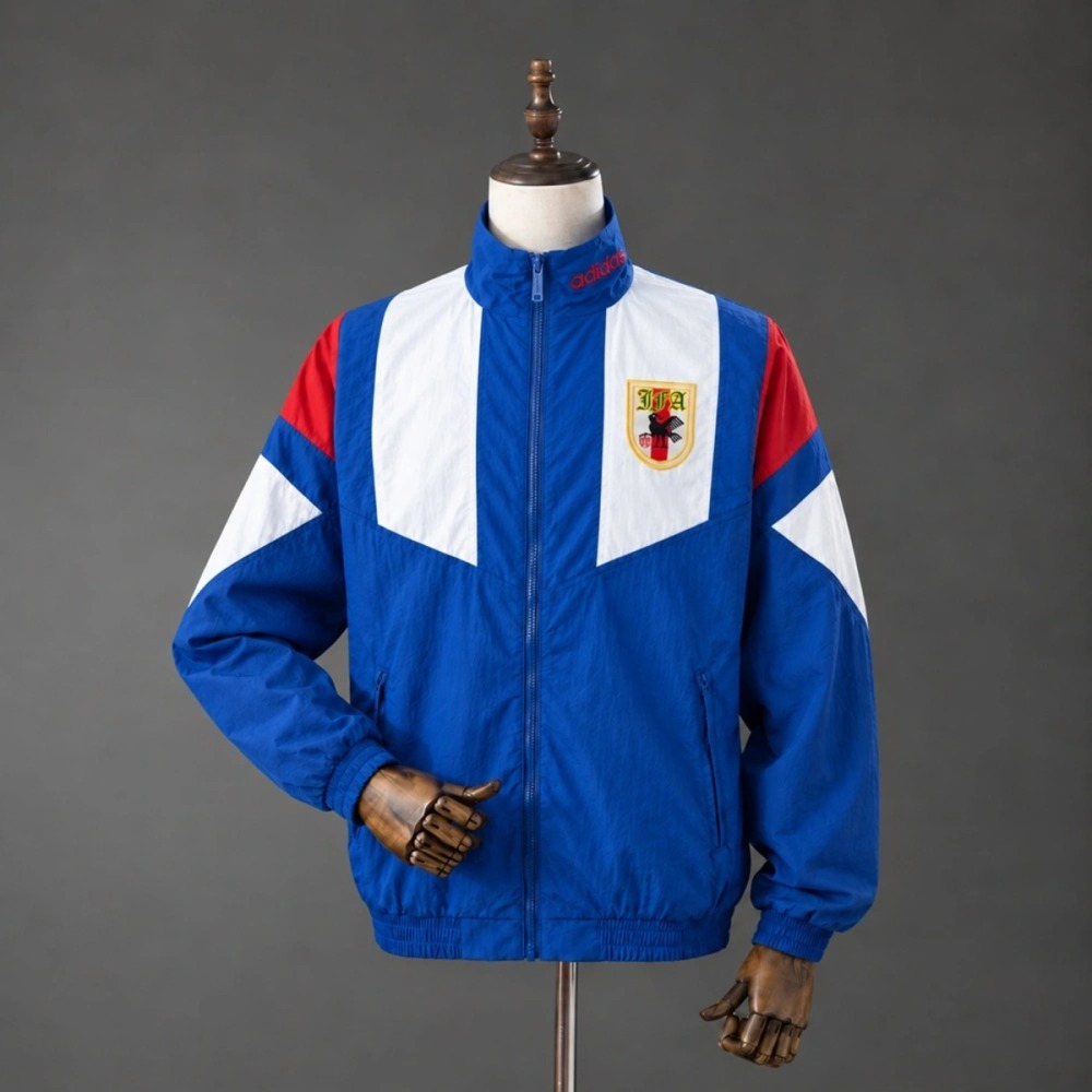2026 Japan EQT Track Jacket Windbreaker