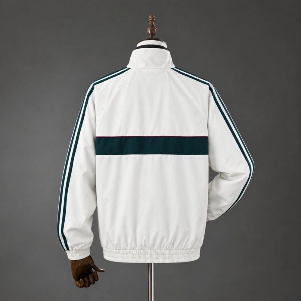 2026 Real Madrid OG White Jacket Windbreaker