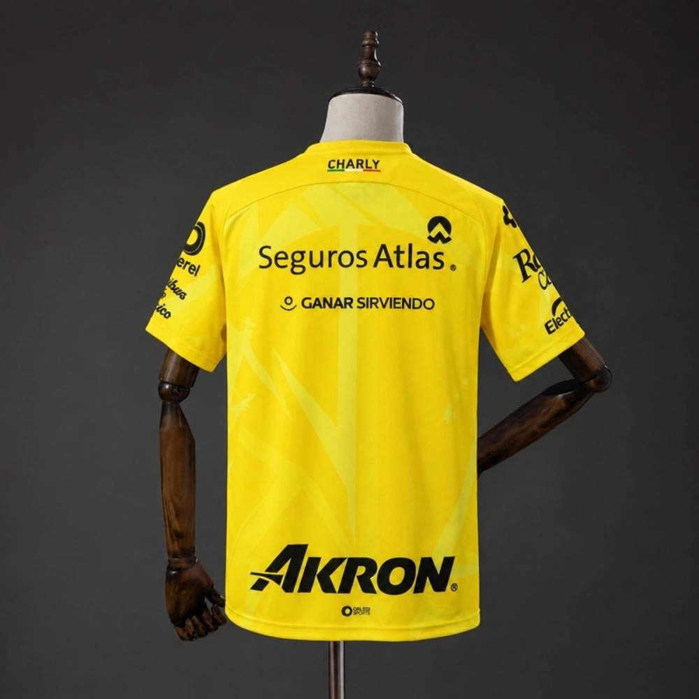 2026/27 Atlas F.C. Goalkeeper Yellow Jersey Fan Version
