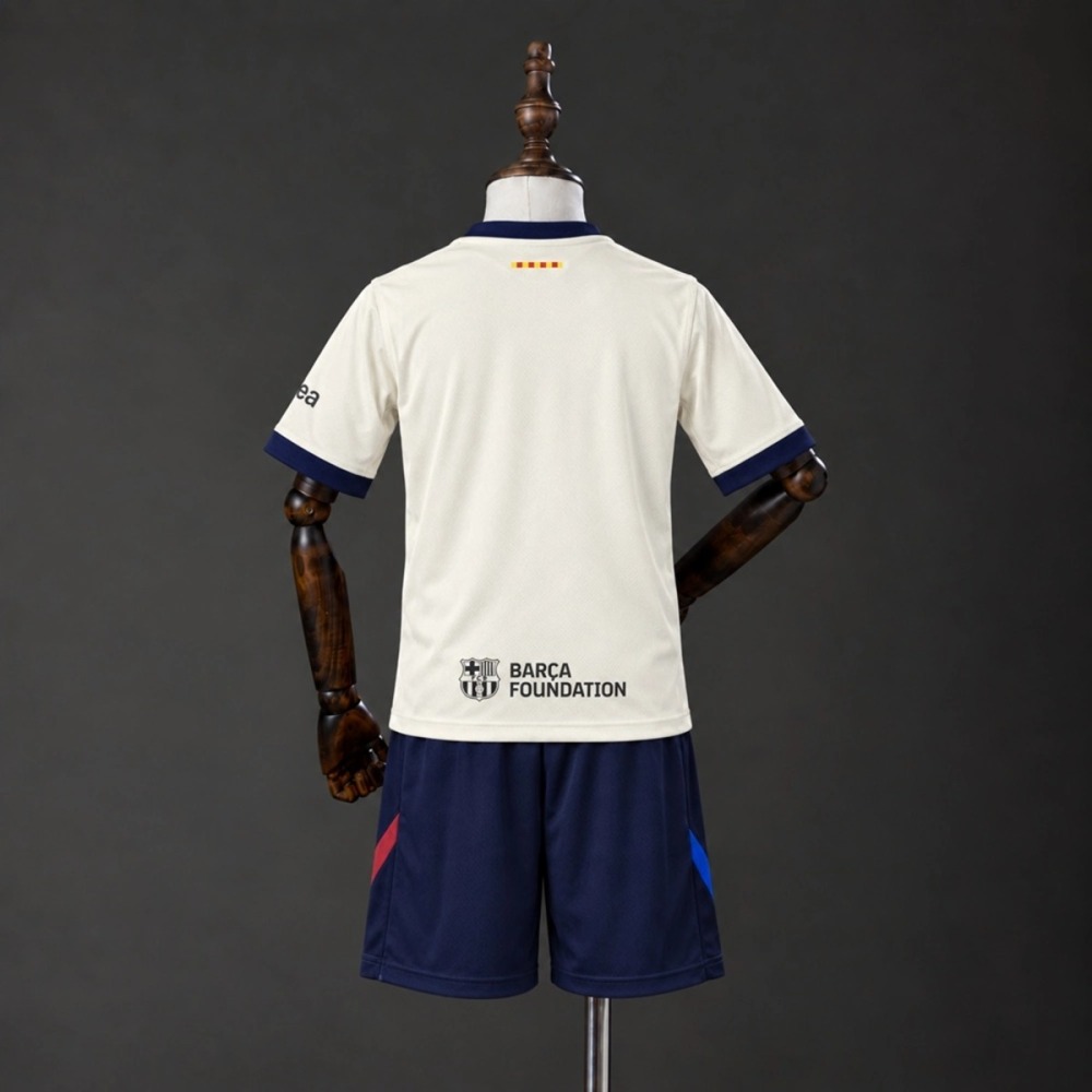 2026/27 Barcelona Fourth Kid Kits