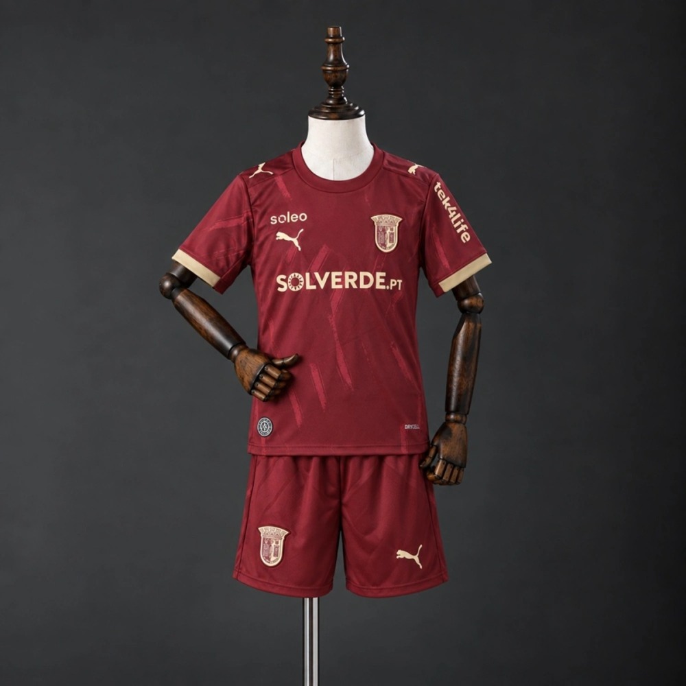 2026/27 Braga Third Kids Kits