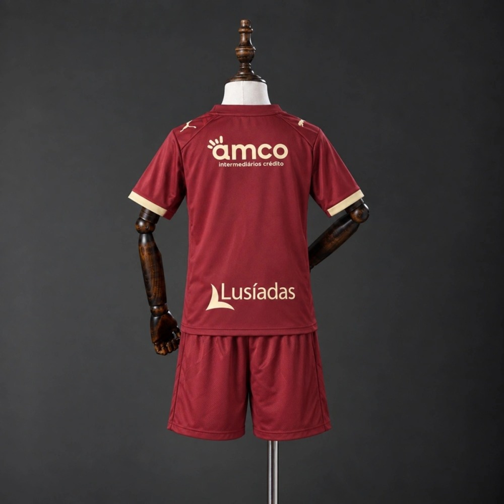 2026/27 Braga Third Kids Kits
