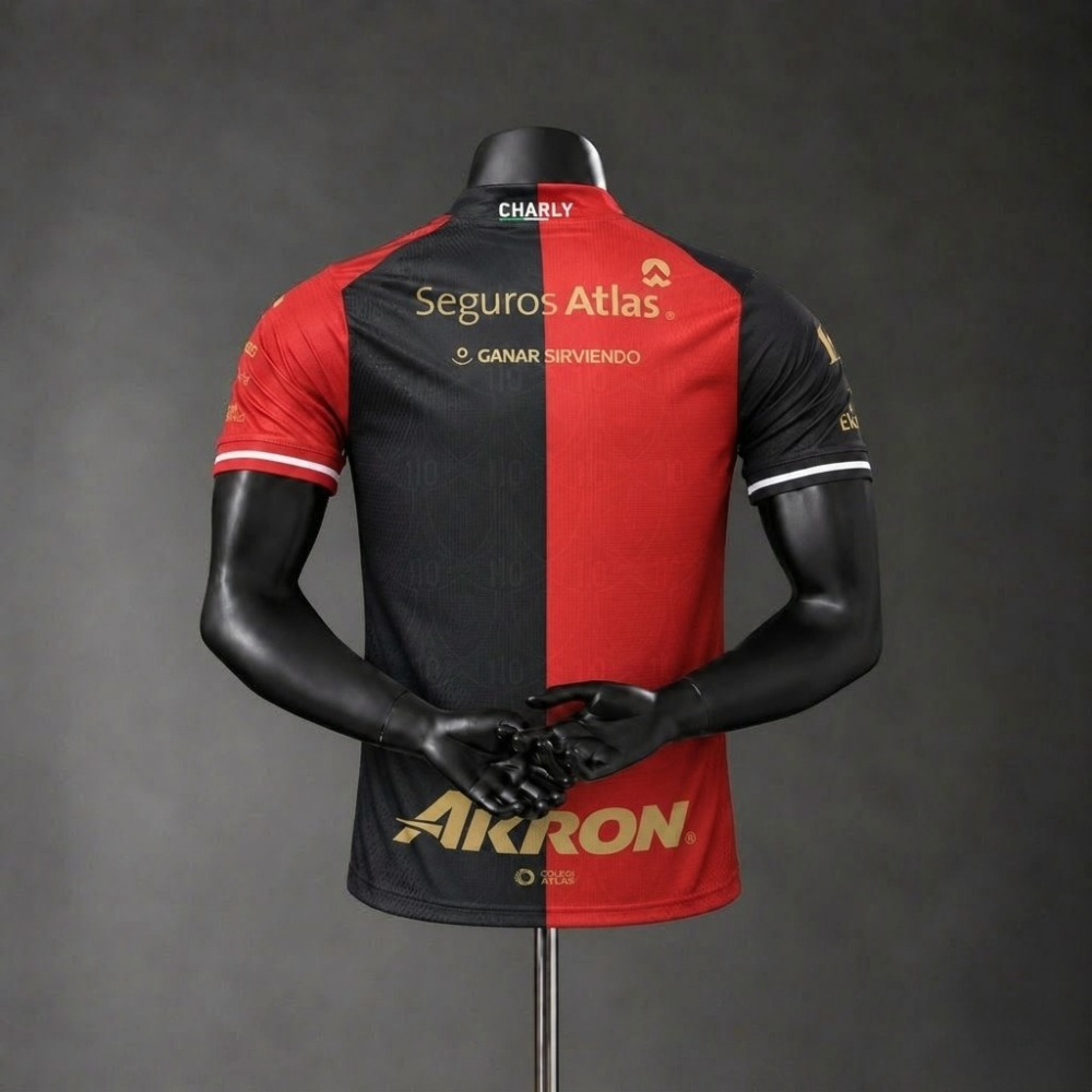 2026/27 Atlas F.C. Home Jersey Player Version