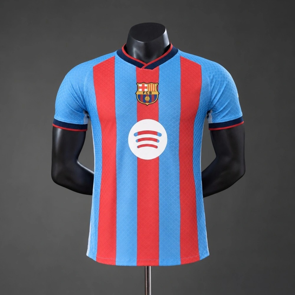 2026 Barcelona Special Edition Jersey Player Version
