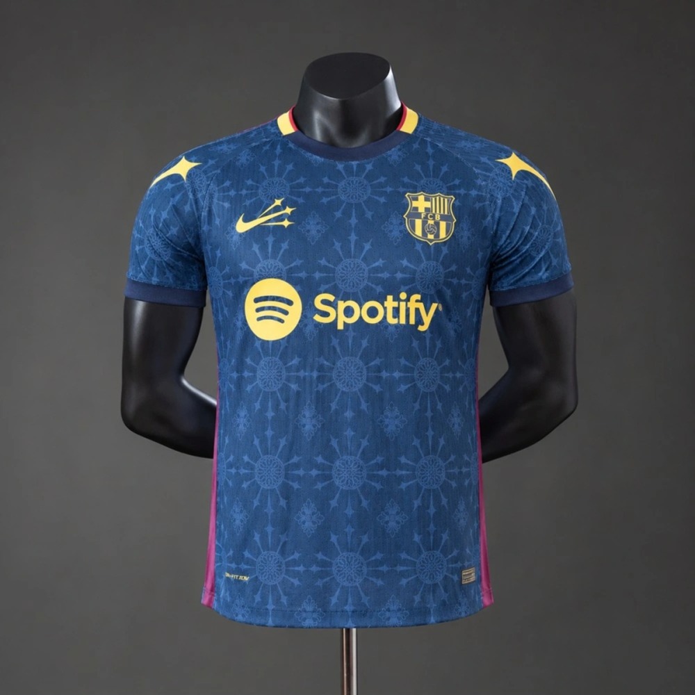 2026 Barcelona X NOCTA Jersey Player Version