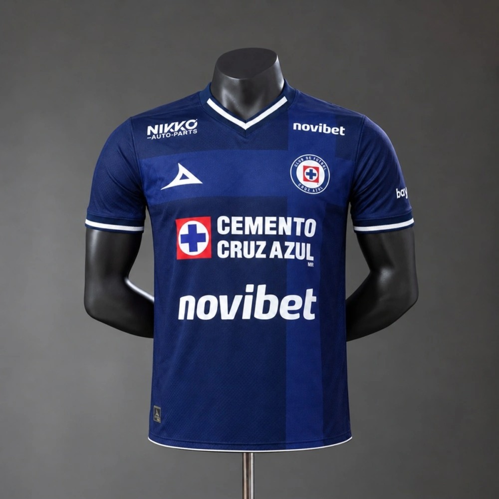 2026/27 Cruz Azul Third Jersey Player Version