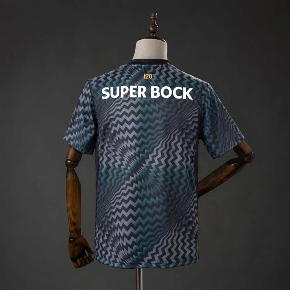 2026 Sporting Lisbon Goalkeeper Grey Jersey Fan Version