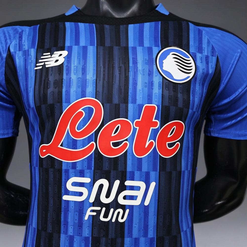2026/27 Atalanta Home Jersey Player Version