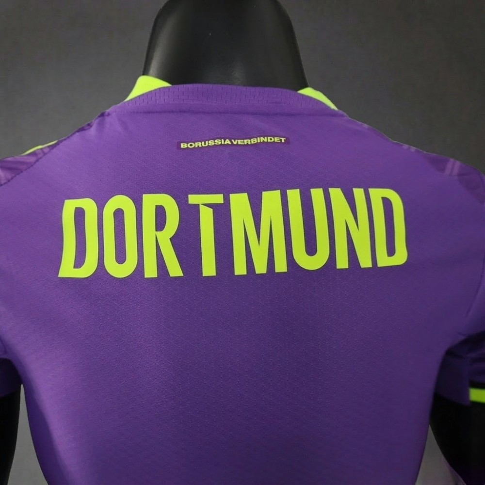 2026/27 Borussia Dortmund Third Jersey Player Version