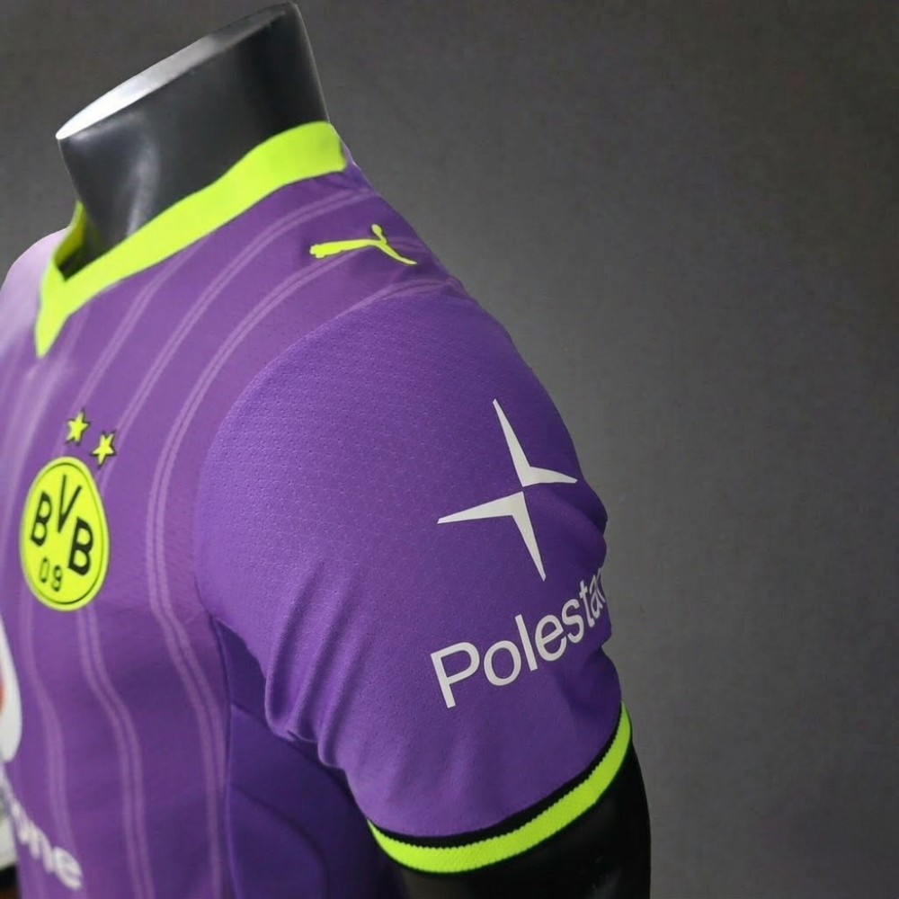 2026/27 Borussia Dortmund Third Jersey Player Version