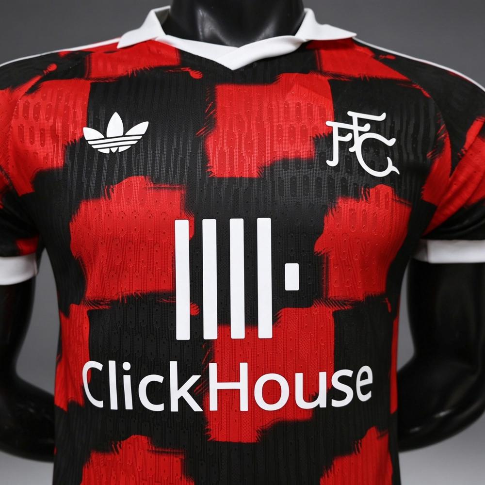 2026/27 Fulham Away Jersey Player Version