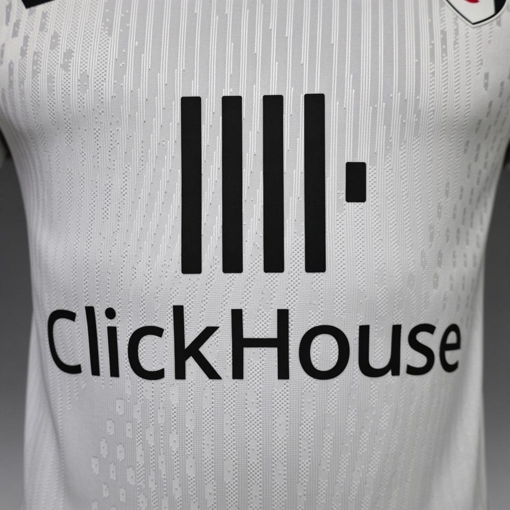 2026/27 Fulham Home Jersey Player Version
