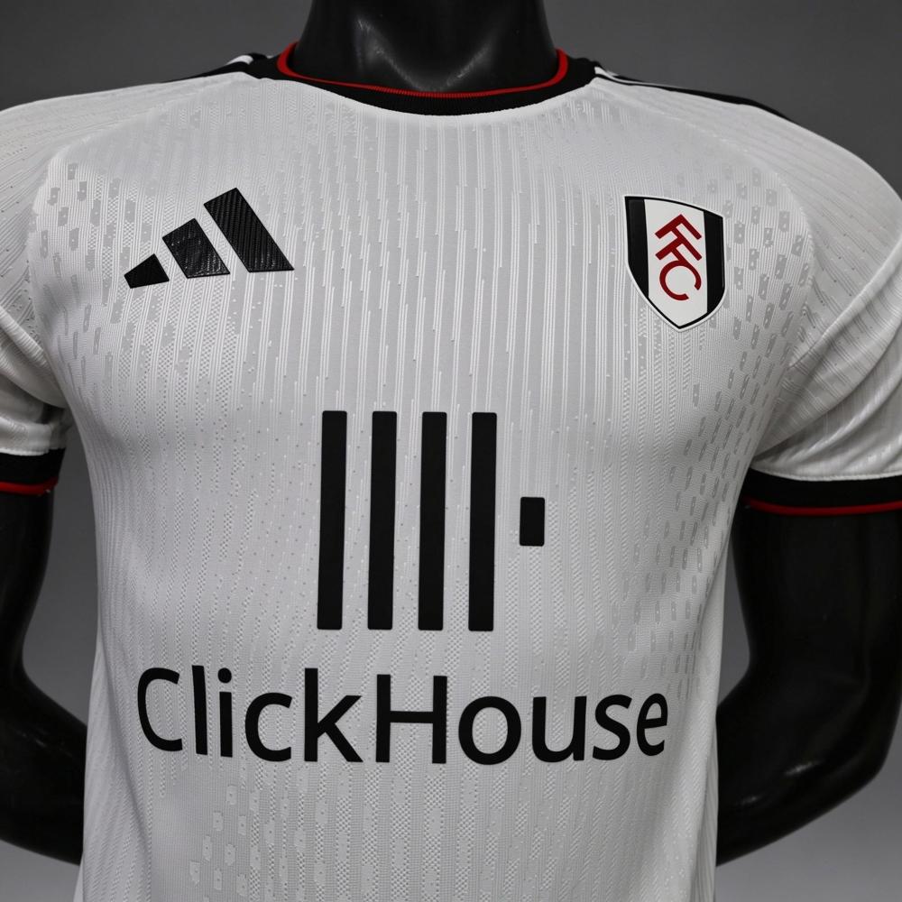 2026/27 Fulham Home Jersey Player Version