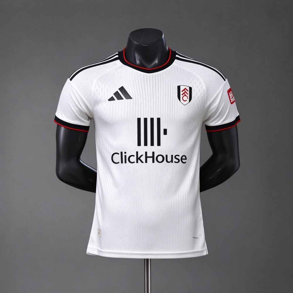 2026/27 Fulham Home Jersey Player Version