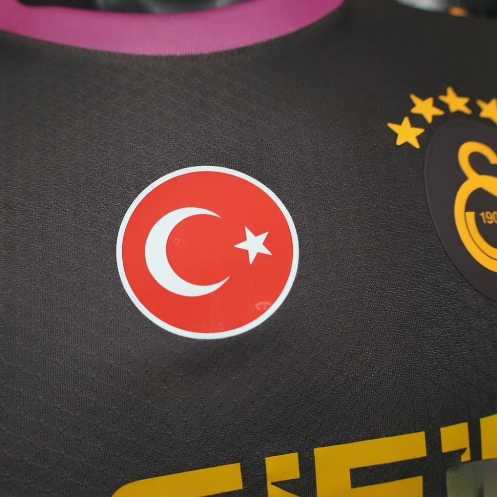 2026/27 Galatasaray Third Jersey Player Version