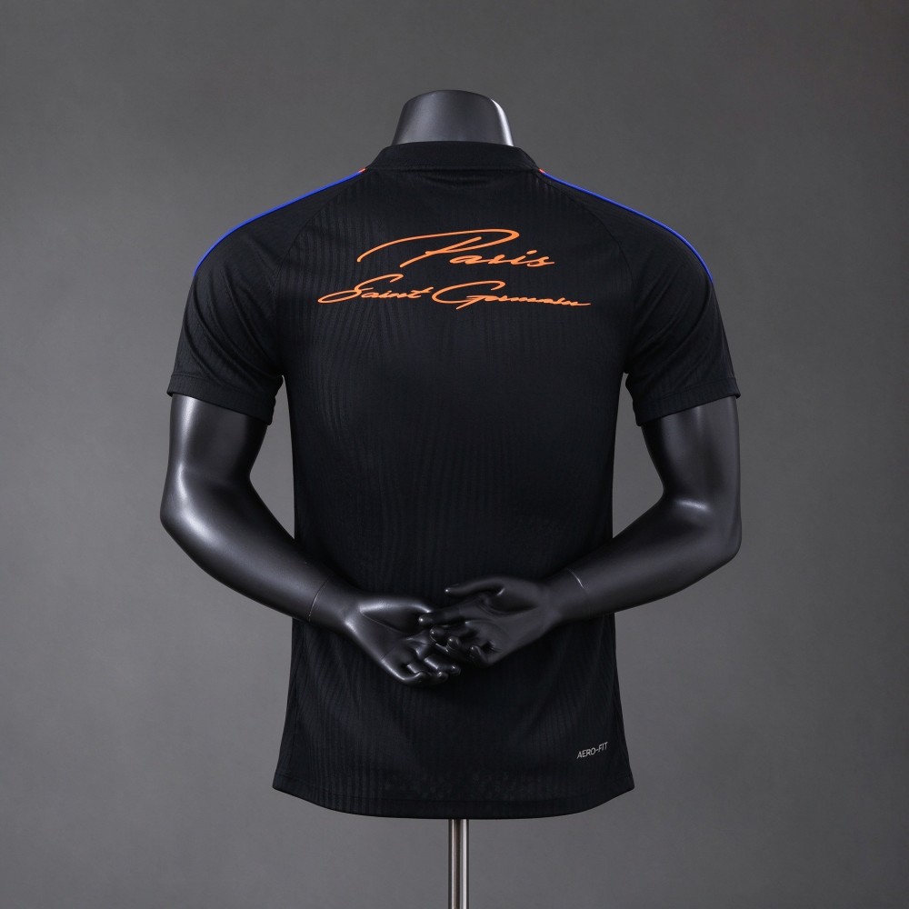 2026/27 PSG Training Black Jersey Player Version