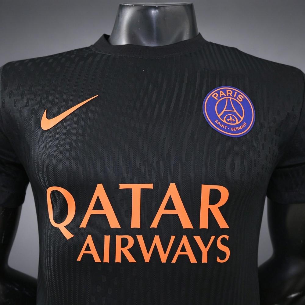 2026/27 PSG Training Black Jersey Player Version