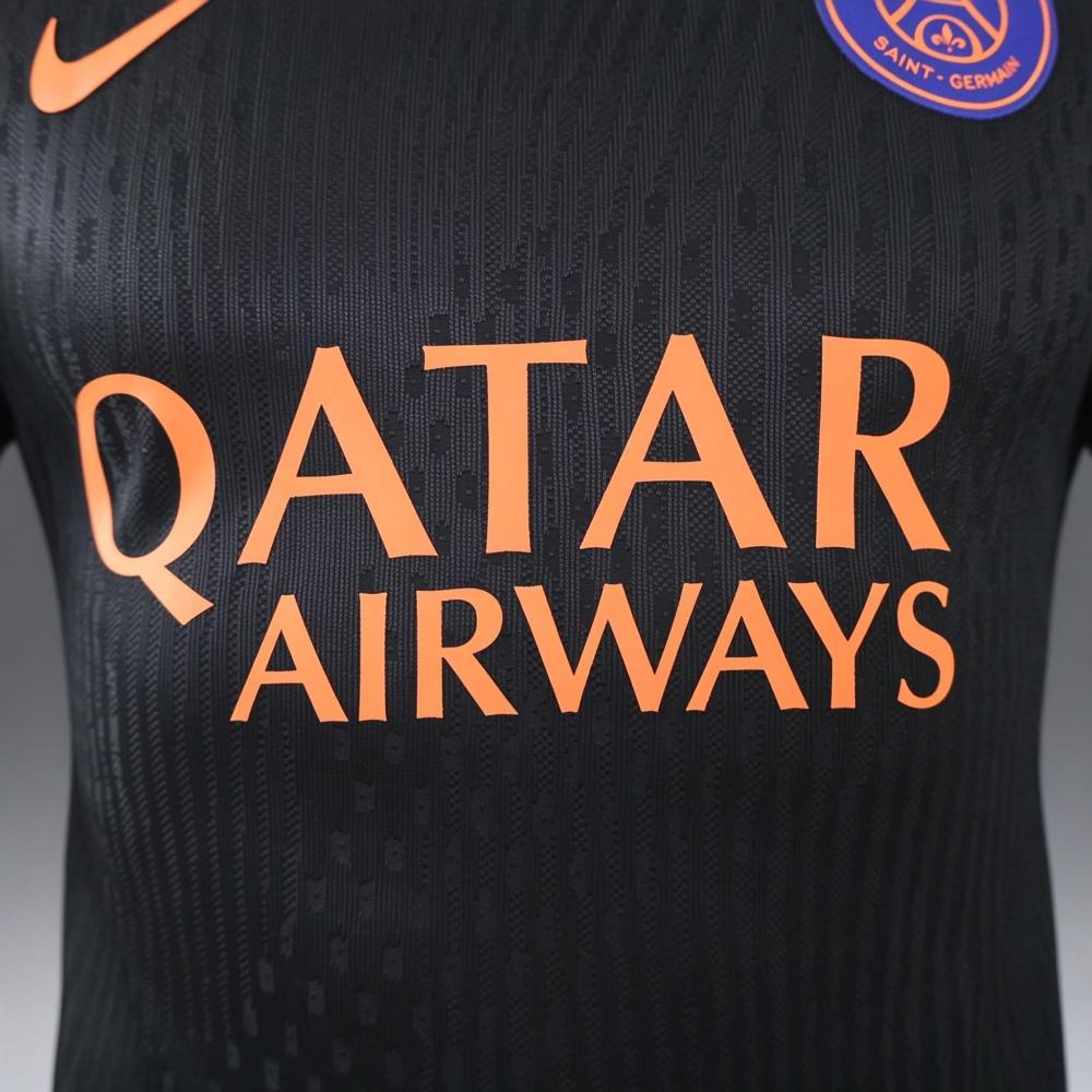 2026/27 PSG Training Black Jersey Player Version