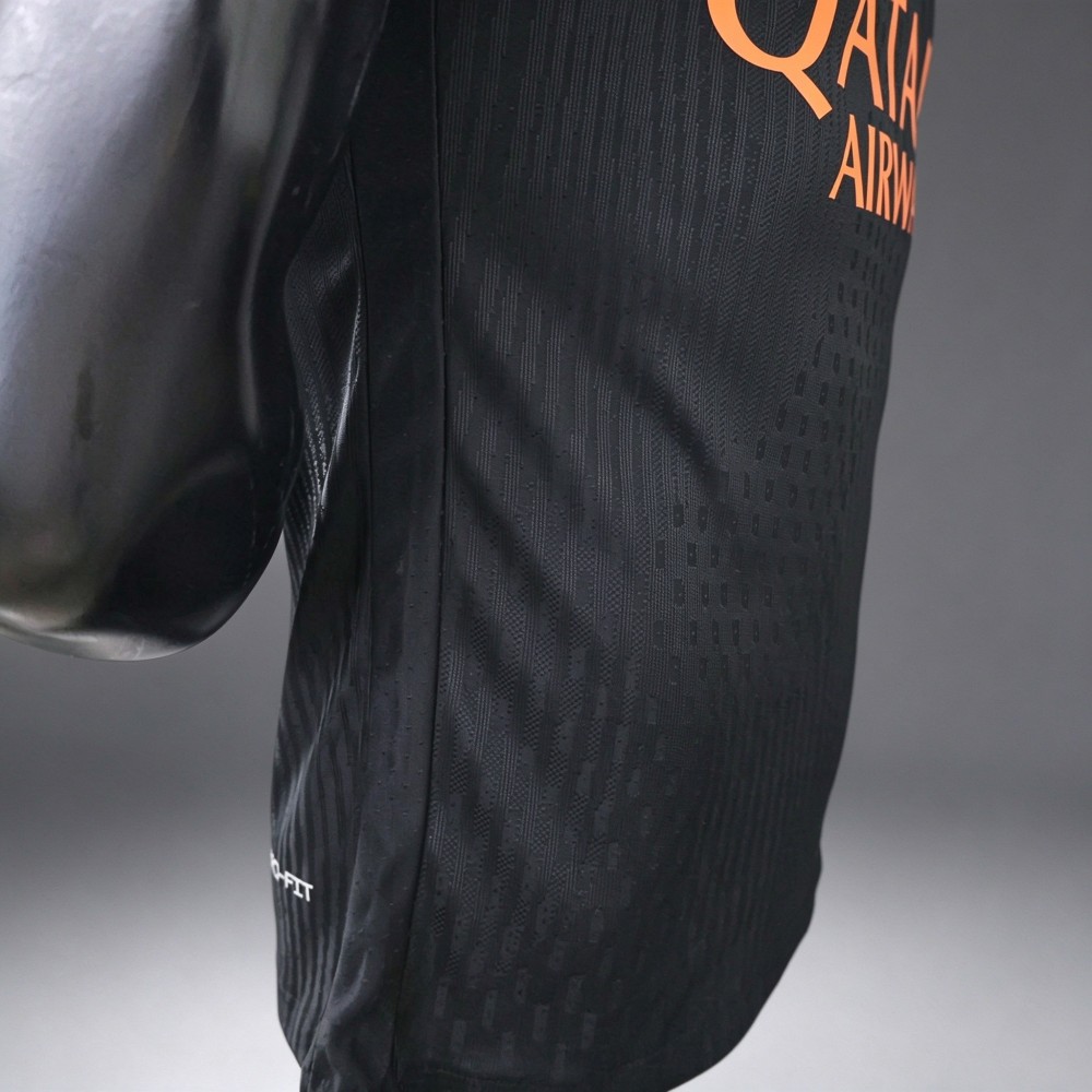 2026/27 PSG Training Black Jersey Player Version