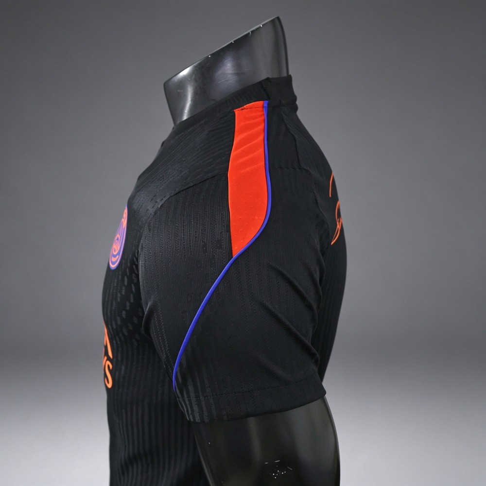 2026/27 PSG Training Black Jersey Player Version