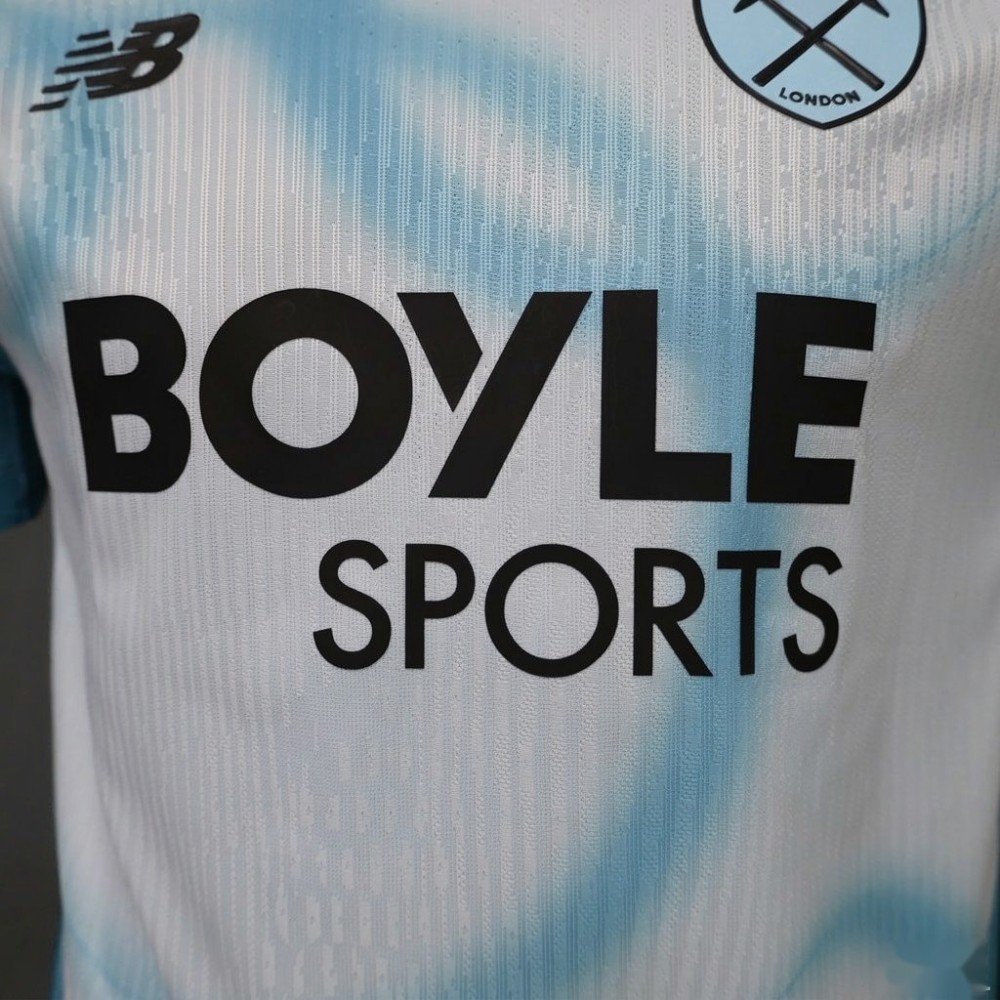 2026/27 West Ham United Third Jersey Player Version