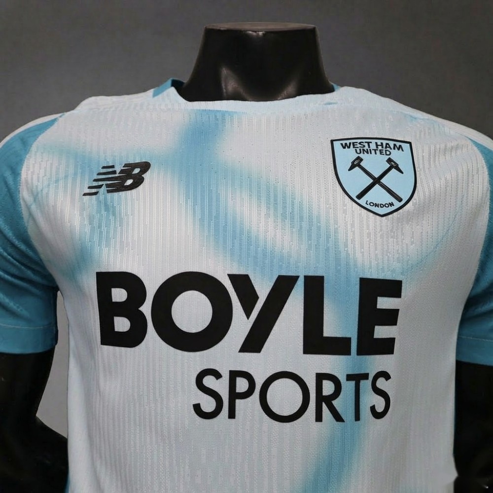 2026/27 West Ham United Third Jersey Player Version