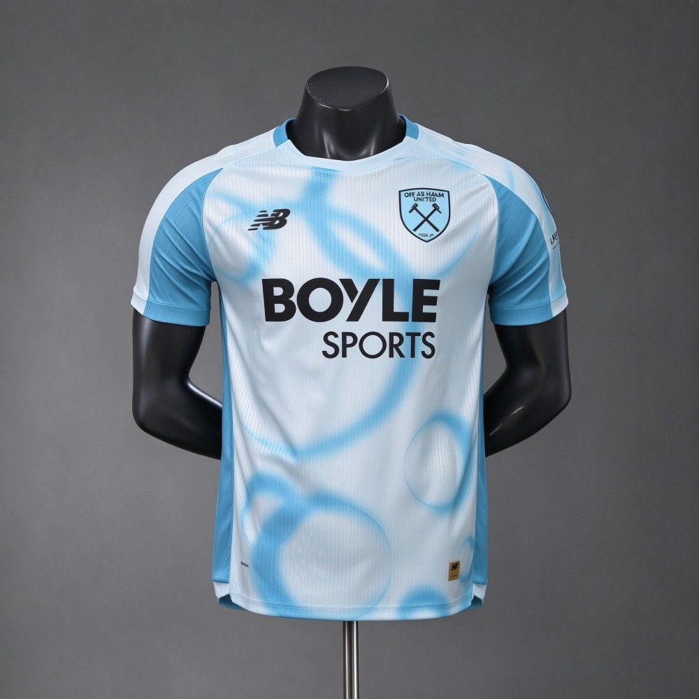 2026/27 West Ham United Third Jersey Player Version