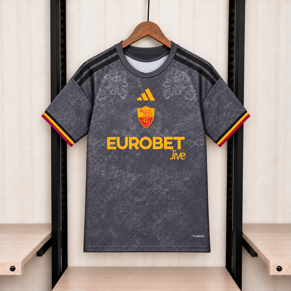 2026/27 AS Roma Third Jersey Fan Version