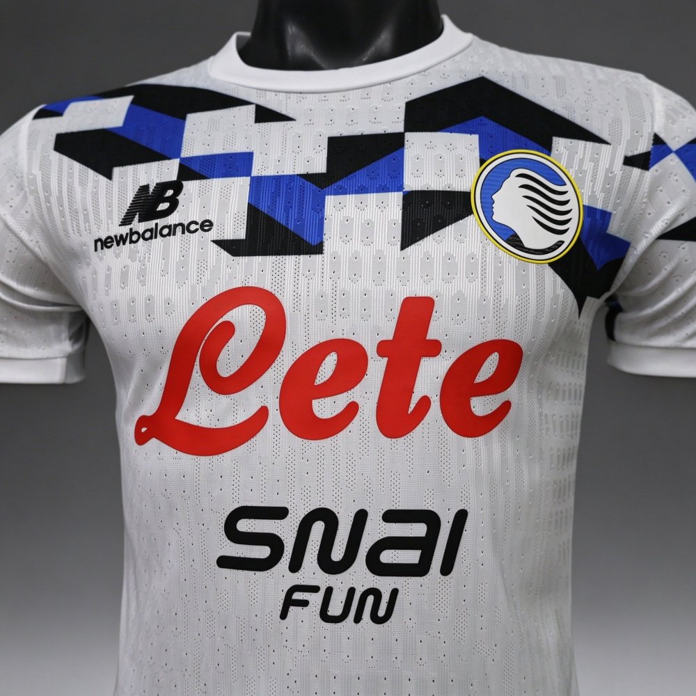 2026/27 Atalanta Away Jersey Player Version