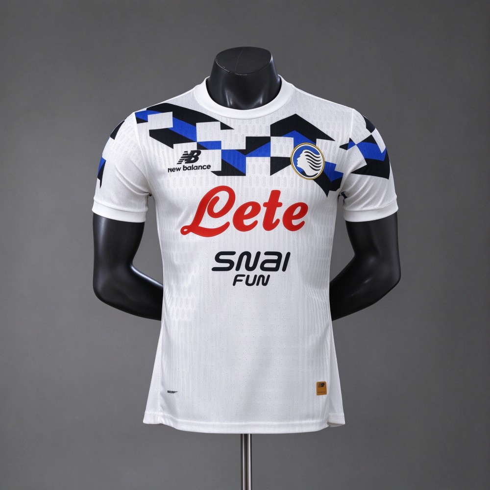 2026/27 Atalanta Away Jersey Player Version