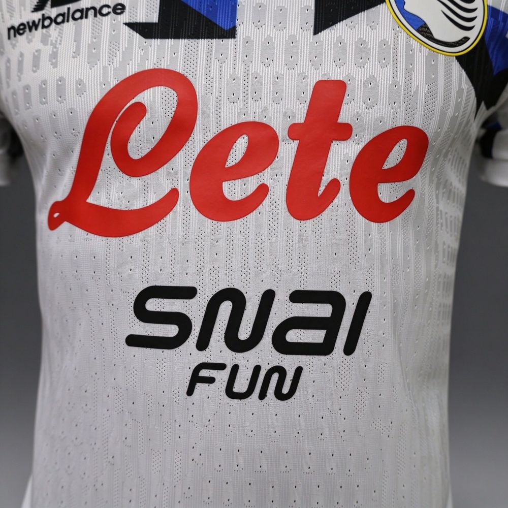 2026/27 Atalanta Away Jersey Player Version