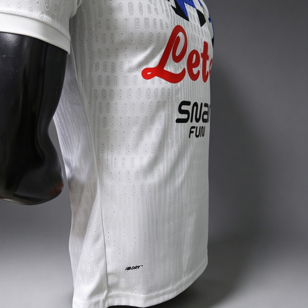 2026/27 Atalanta Away Jersey Player Version