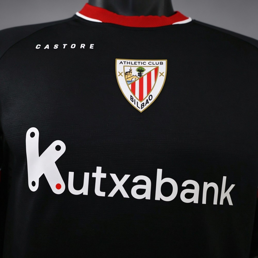 2026/27 Athletic Bilbao Away Jersey Player Version