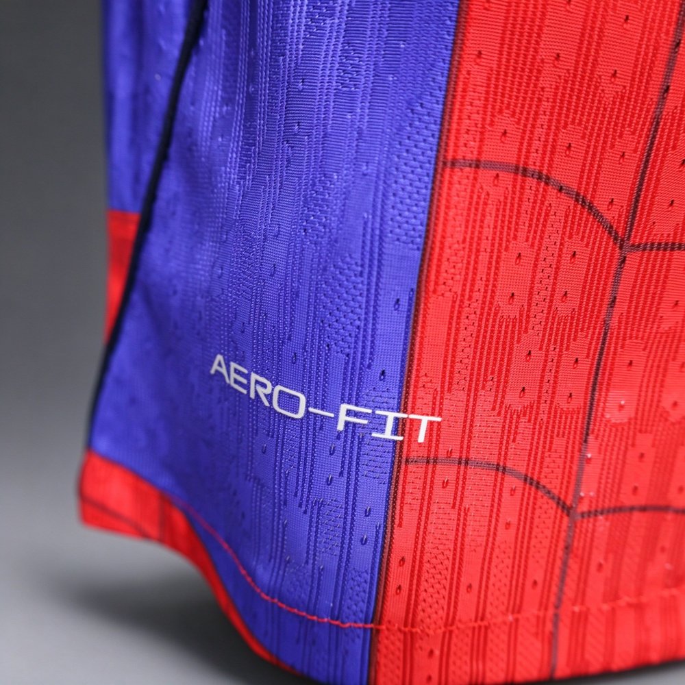 2026 Barcelona Spider-Man Jersey Player Version