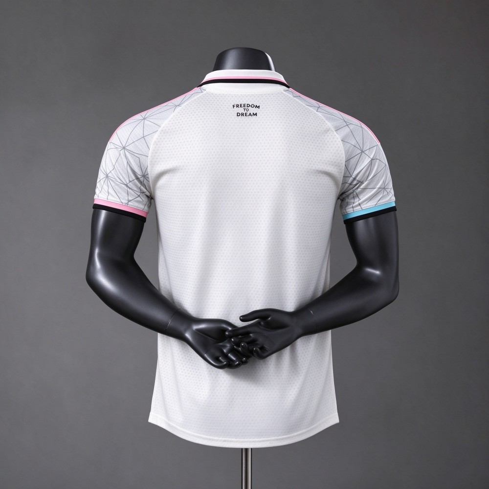 2026/27 Inter Miami White Jersey Player Version