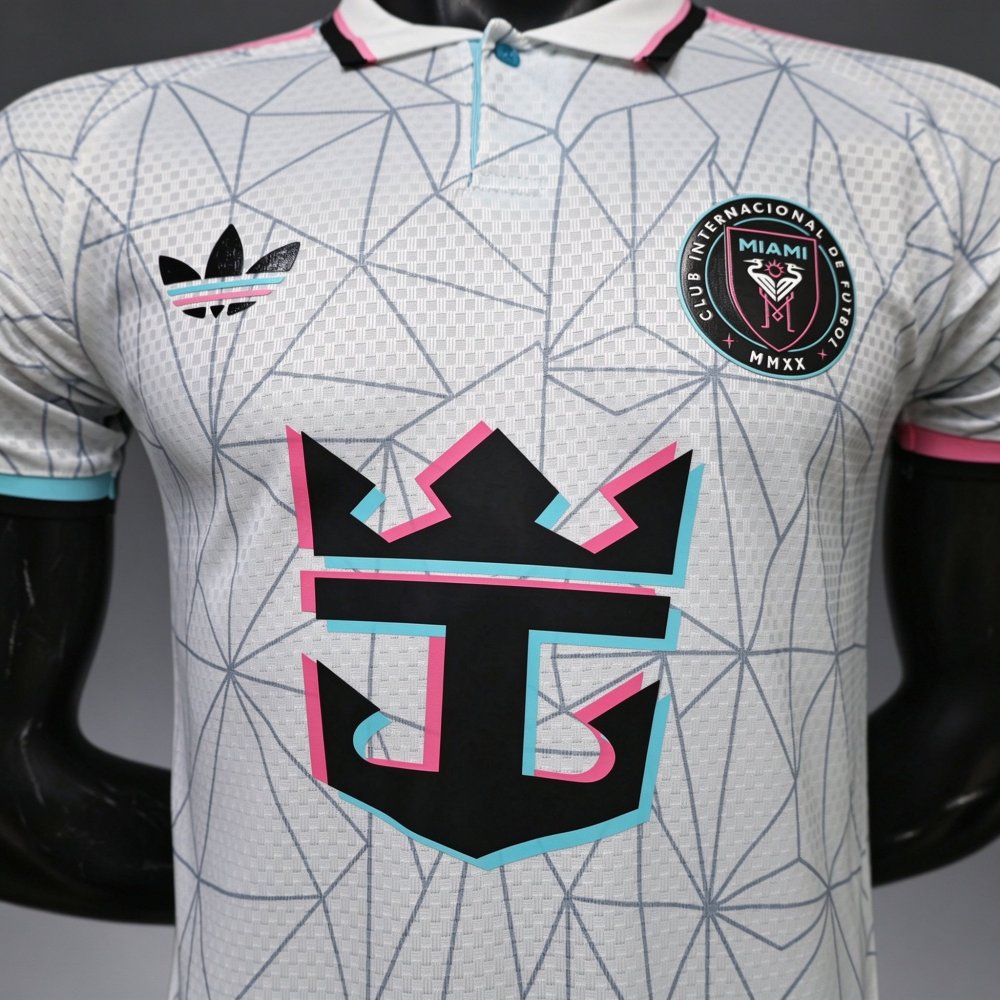 2026/27 Inter Miami White Jersey Player Version