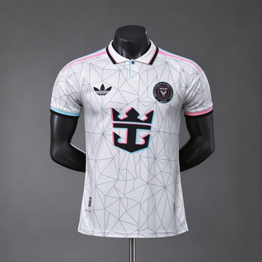 2026/27 Inter Miami White Jersey Player Version