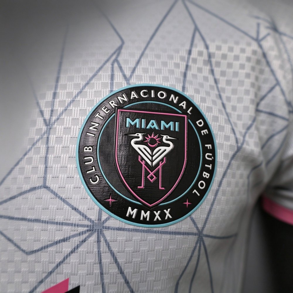 2026/27 Inter Miami White Jersey Player Version