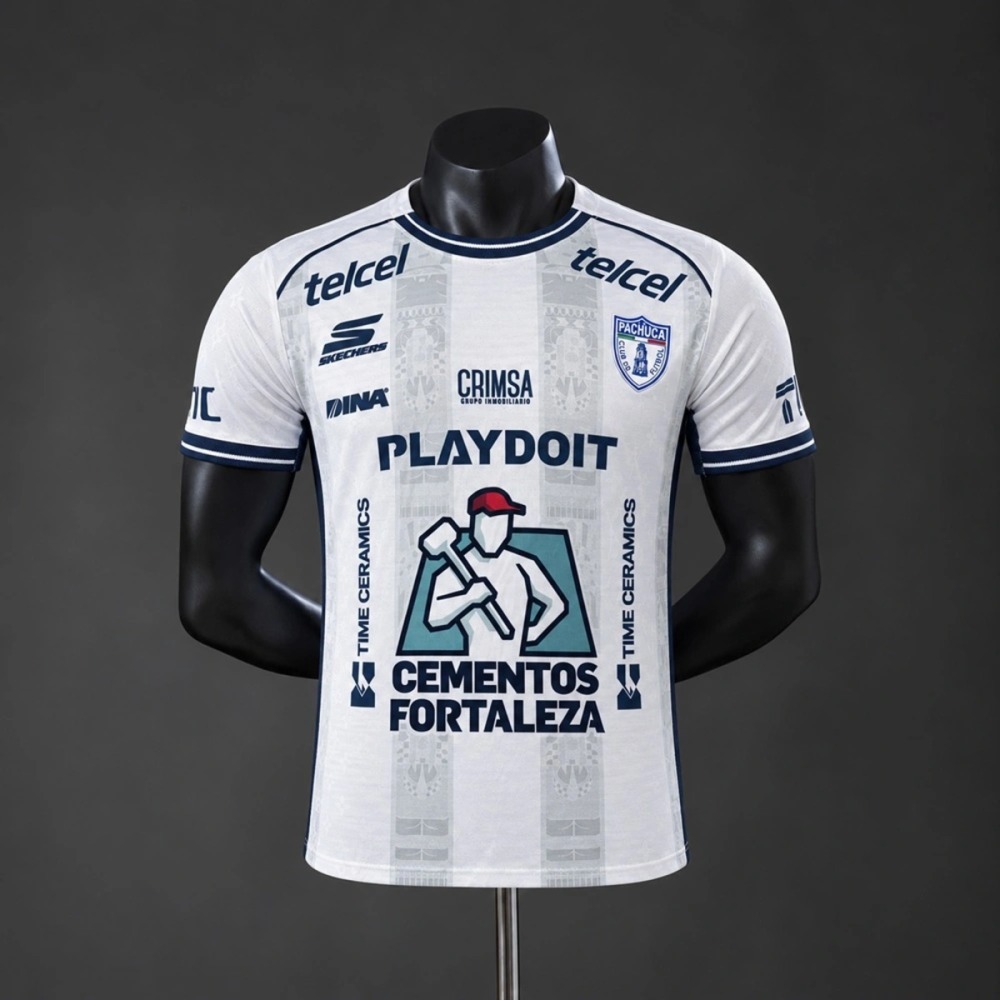 2026/27 Pachuca Away Jersey Player Version