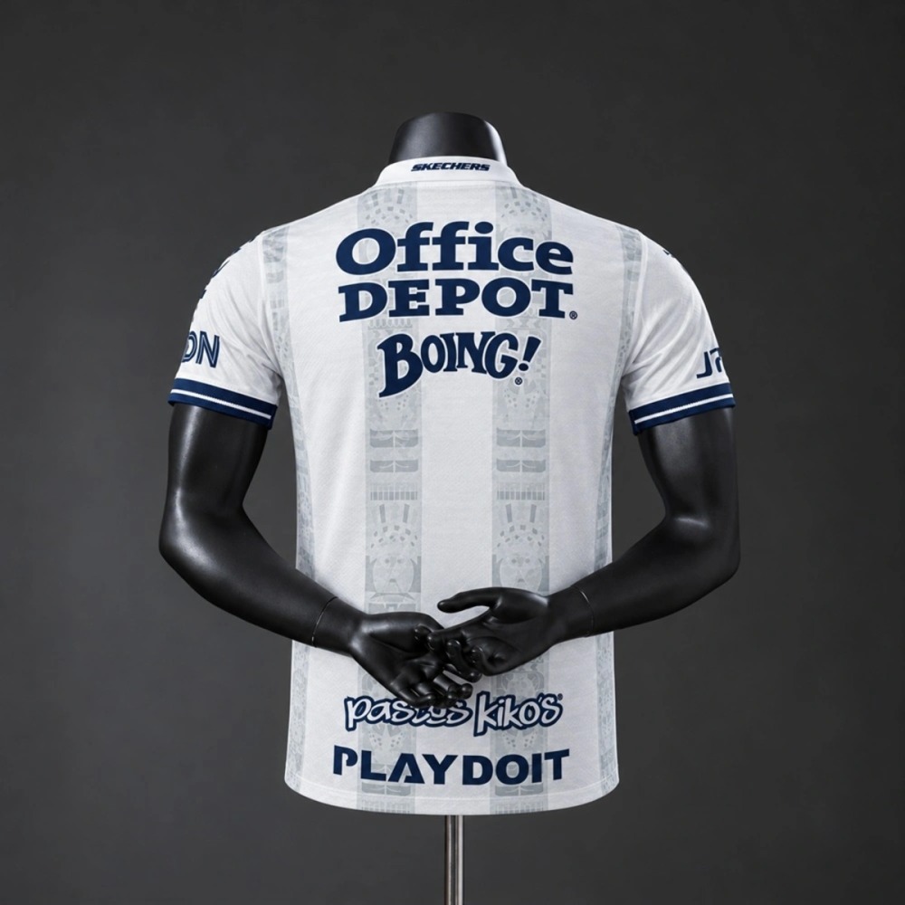 2026/27 Pachuca Away Jersey Player Version