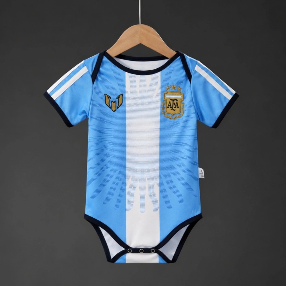 2026 Argentina Messi Farewell Baby Jersey