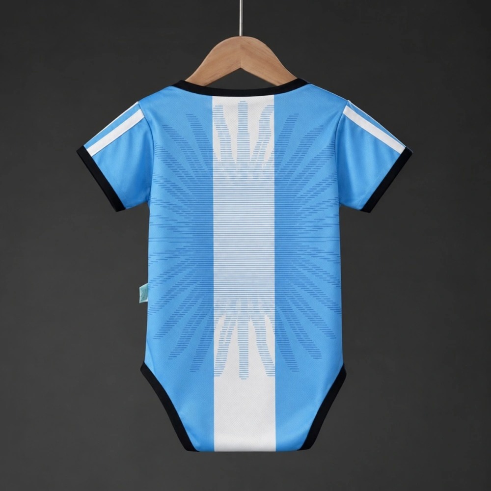 2026 Argentina Messi Farewell Baby Jersey