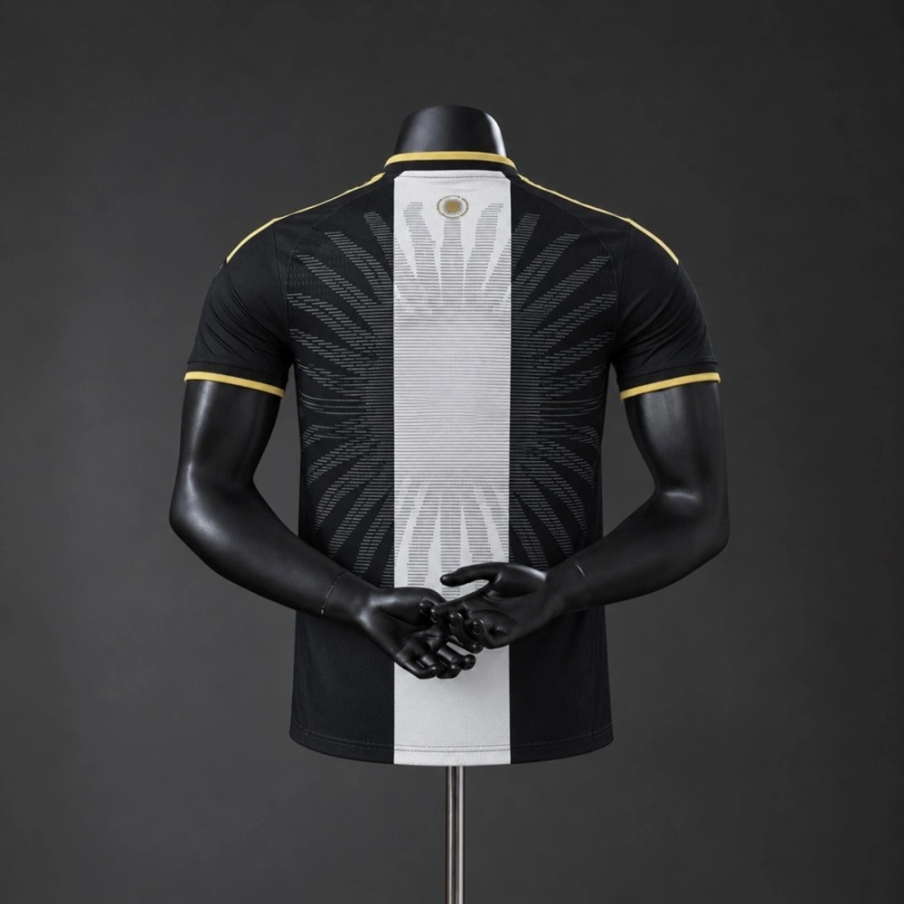 2026 Argentina Messi Farewell Black Jersey Player Version