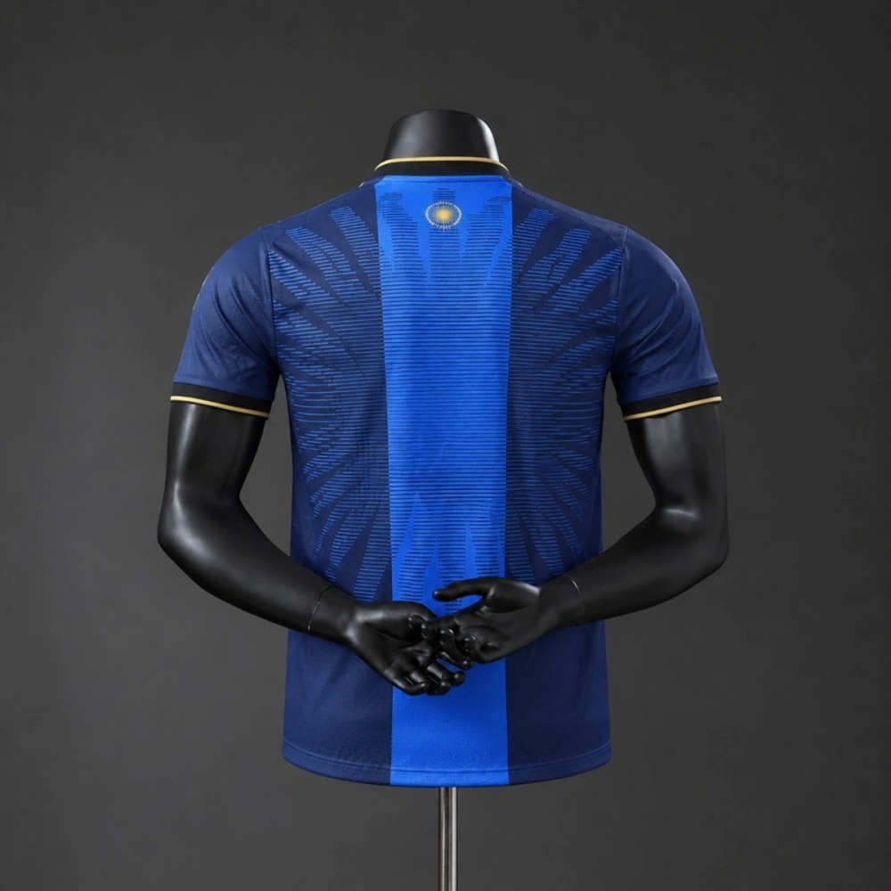 2026 Argentina Messi Farewell Royal Blue Jersey Player Version