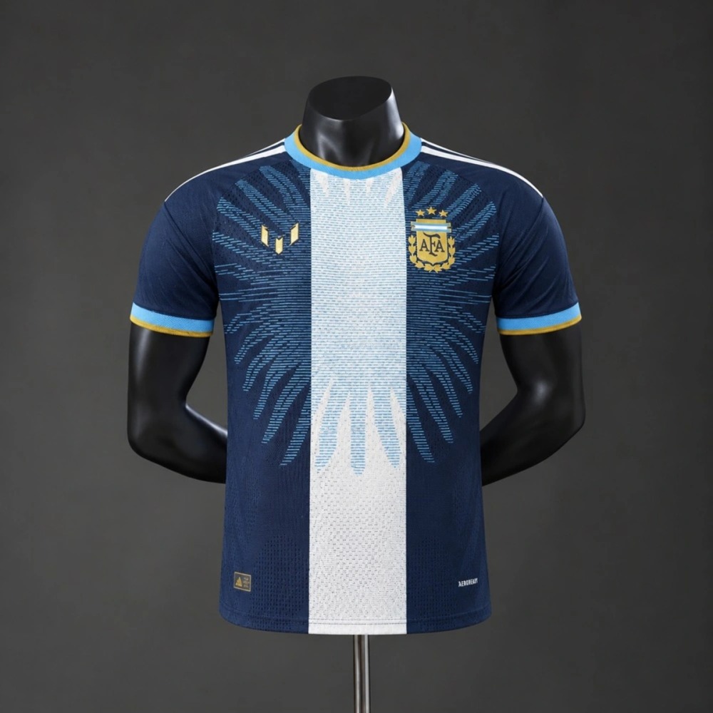 2026 Argentina Messi Farewell Royal Jersey Player Version