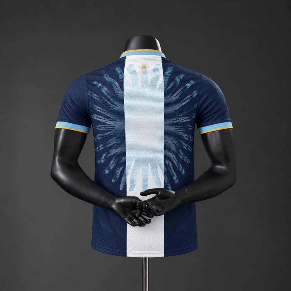 2026 Argentina Messi Farewell Royal Jersey Player Version